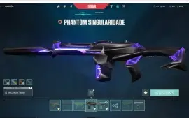 Conta Valorant R$1000,00 Em Skins + 5 Facas