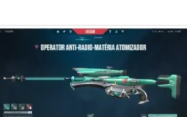 Conta Valorant R$1000,00 Em Skins + 5 Facas