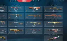 Conta Valorant R$1000,00 Em Skins + 5 Facas