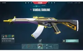 Conta Valorant R$1000,00 Em Skins + 5 Facas
