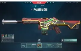Conta Valorant R$1000,00 Em Skins + 5 Facas