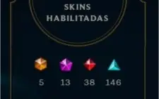 Conta de League of Legends Level 514 Skins 403