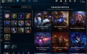 Conta de League of Legends Level 514 Skins 403