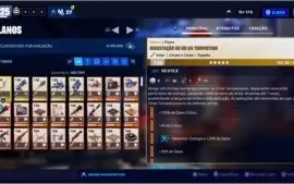Conta Fortnite com mais de 130 skins + salve o mundo