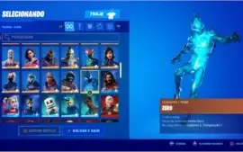 Conta Fortnite com mais de 130 skins + salve o mundo