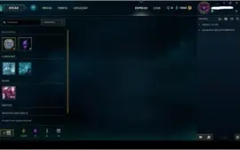 conta de league of legends ouro III