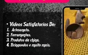 Pacote com mais de 8.000 vídeos satisfatórios