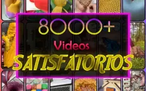 Pacote com mais de 8.000 vídeos satisfatórios