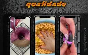 Pacote com mais de 8.000 vídeos satisfatórios