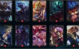 CONTA LOL TODOS CAMPEÕES 520+SKINS