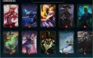 CONTA LOL TODOS CAMPEÕES 520+SKINS