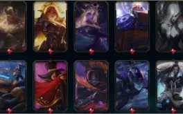 CONTA LOL TODOS CAMPEÕES 520+SKINS