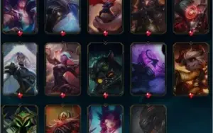 CONTA LOL TODOS CAMPEÕES 520+SKINS
