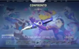 Conta Valorant (IMORTAL EP 3), Gastos R$ 2640