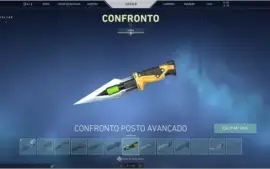 Conta Valorant (IMORTAL EP 3), Gastos R$ 2640