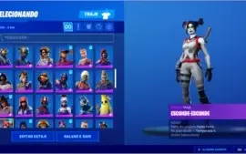 Conta fortnite season 2-8