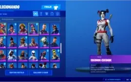 Conta fortnite season 2-8