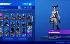 Conta fortnite season 2-8