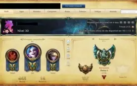 Vendo conta Platina V
