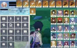 AR 57 - AYAKA, XIAO, HUTAO
