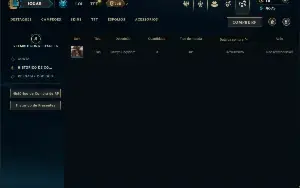 Unranked com 25 Champs e 4 Skins