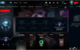 Conta ex Diamond bom mmr, 114 skins (+12) 149 champ 201 ícon