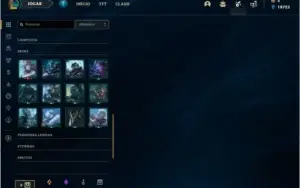 Conta ex Diamond bom mmr, 114 skins (+12) 149 champ 201 ícon
