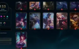 Conta Lol (133 skins) e Valorant (2 skins)