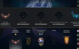 Conta Lol (133 skins) e Valorant (2 skins)