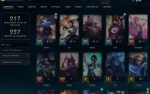 Conta Lol (133 skins) e Valorant (2 skins)