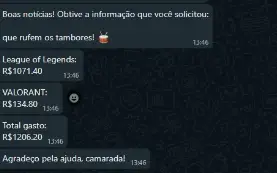 Conta Lol (133 skins) e Valorant (2 skins)