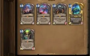 Conta Heartstone - 225 cards lendários!
