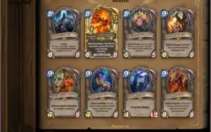Conta Heartstone - 225 cards lendários!