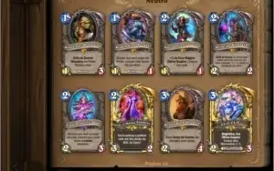 Conta Heartstone - 225 cards lendários!