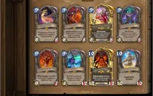 Conta Heartstone - 225 cards lendários!