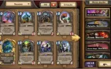 Conta Heartstone - 225 cards lendários!