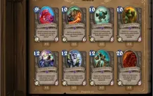 Conta Heartstone - 225 cards lendários!
