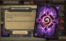 Conta Heartstone - 225 cards lendários!