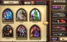 Conta Heartstone - 225 cards lendários!