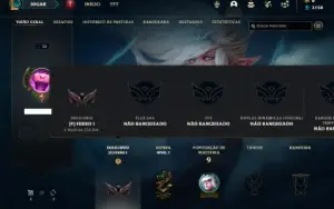 Conta Ferro 1 com 20 Champs e 3 Skins