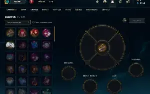 Conta Ferro 1 com 20 Champs e 3 Skins