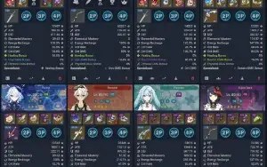 Genshin Impact - Ar-60 - America (Pra Sair Rápido)