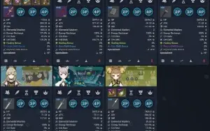 Genshin Impact - Ar-60 - America (Pra Sair Rápido)
