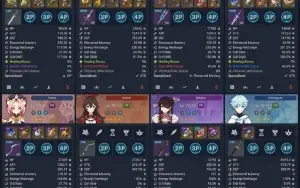 Genshin Impact - Ar-60 - America (Pra Sair Rápido)