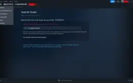 Conta steam cs2