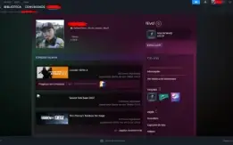Conta steam cs2