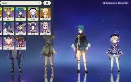AR10 - Xiao + Lança Primitiva de Jade +Qiqi + 41 tiros