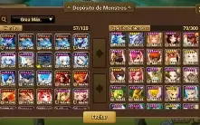 pra sair logo estou vendendo barato.  Parei de jogar. SW