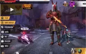 Conta Free FIRE com todos Passes e TODOS SORTE ROYALES