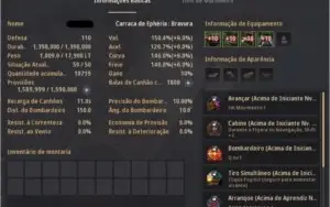 Striker 614 GS - T9, Carraca e Pot Infinita